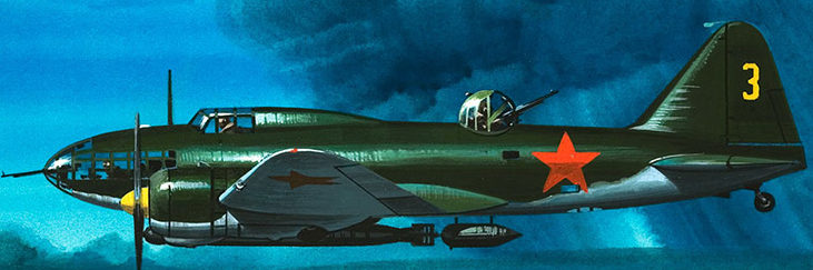 Hardy Wilf. Штурмовик Ил-2.