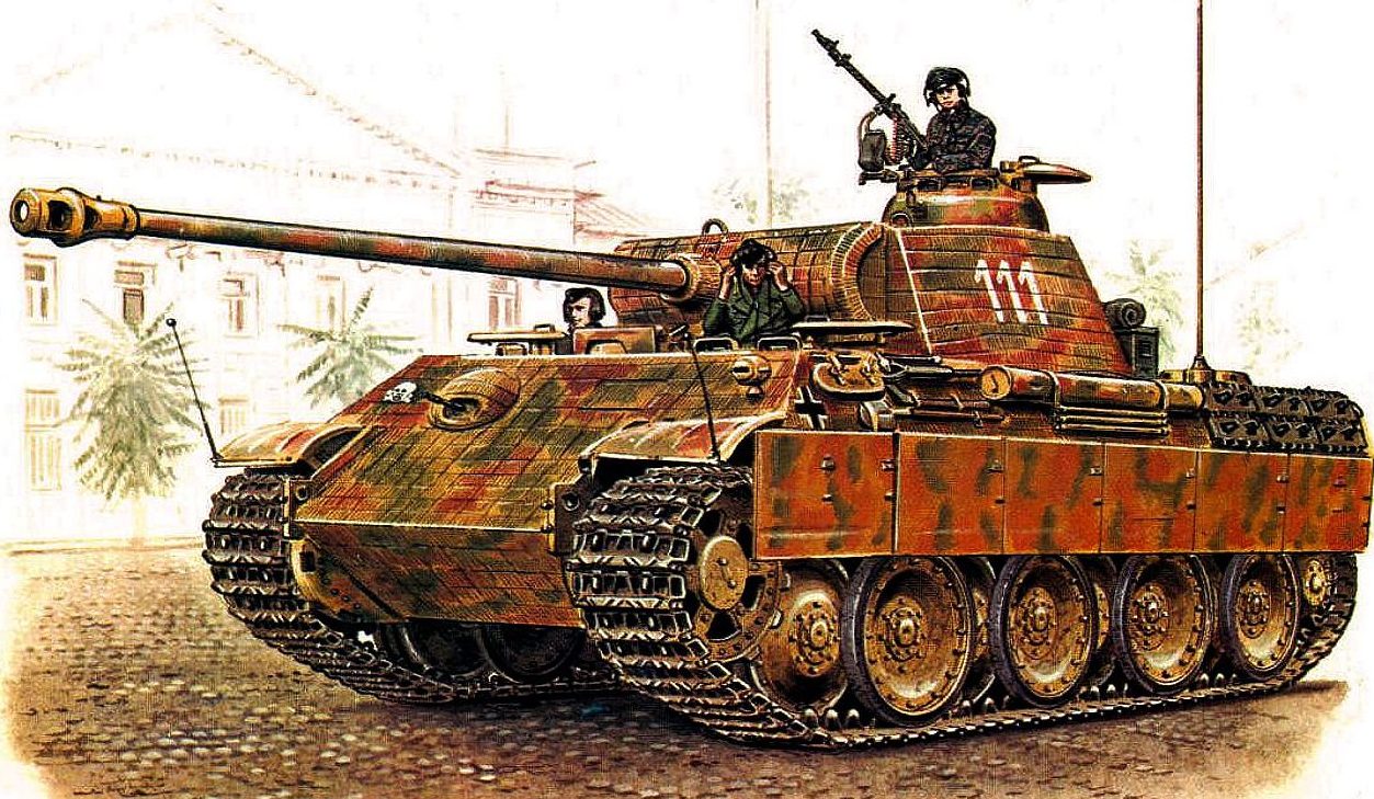 Smith David. Танк Panzer IV Ausf. B.