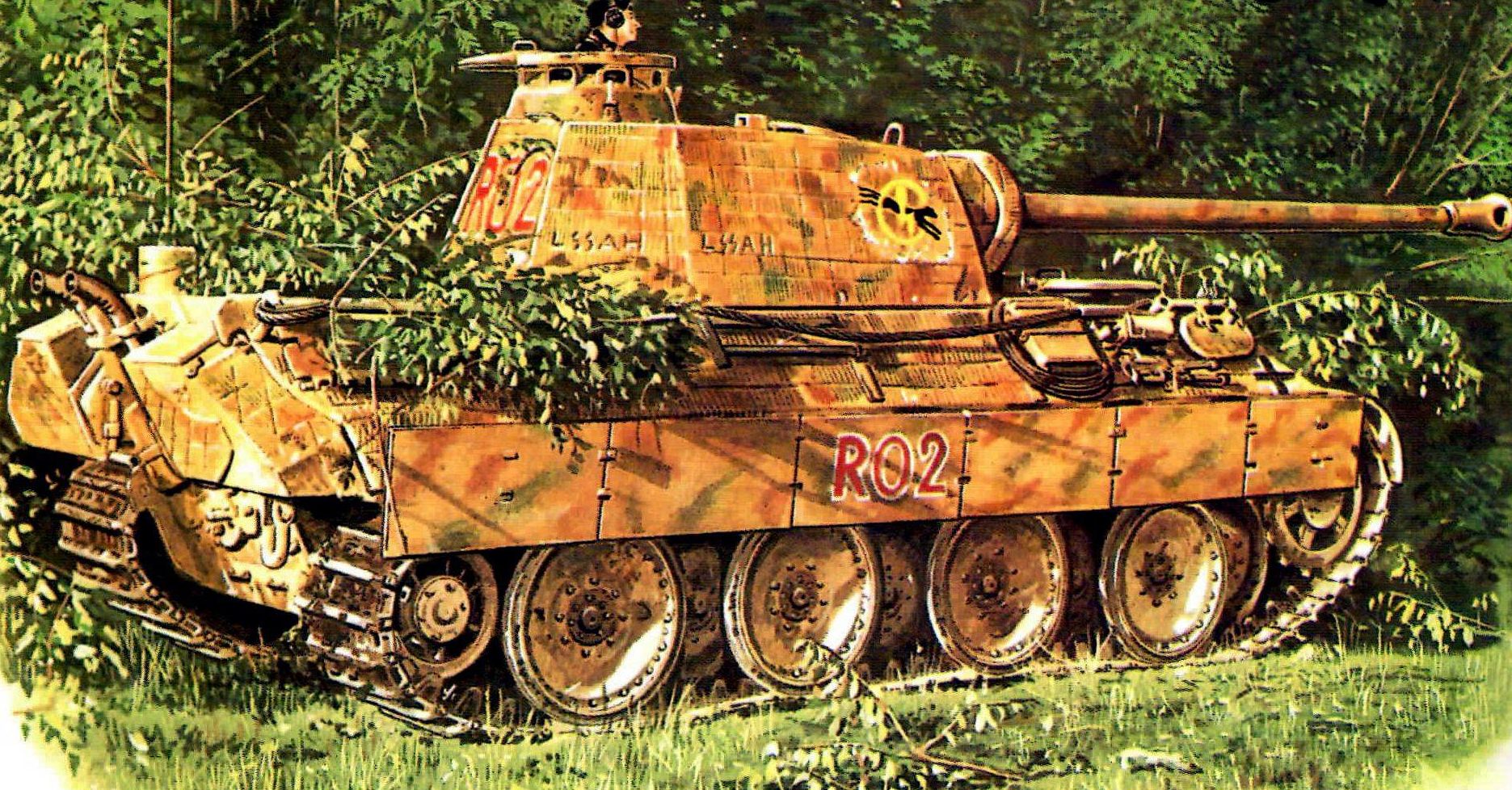 Smith David. Танк Panzer IV Ausf. B.