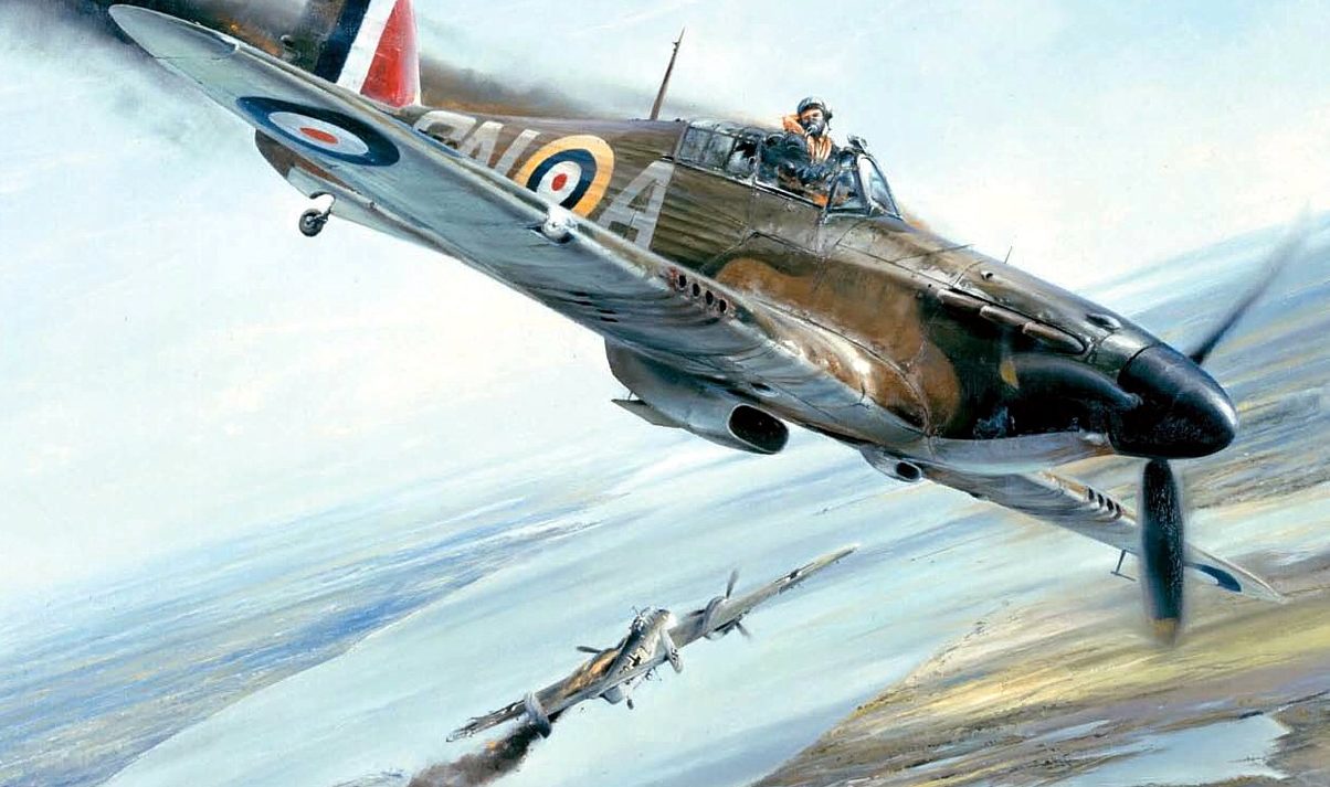 Taylor Robert. Истребитель Hawker Hurricane Mk.I.