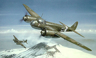 Wyllie Iain. Бомбардировщик Ju-88.