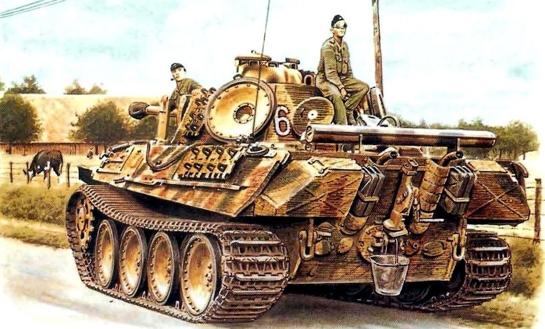 Smith David. Танк Panther Ausf. G.