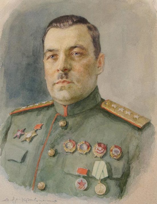 Яр-Кравченко Анатолий. Генерал армии Говоров.