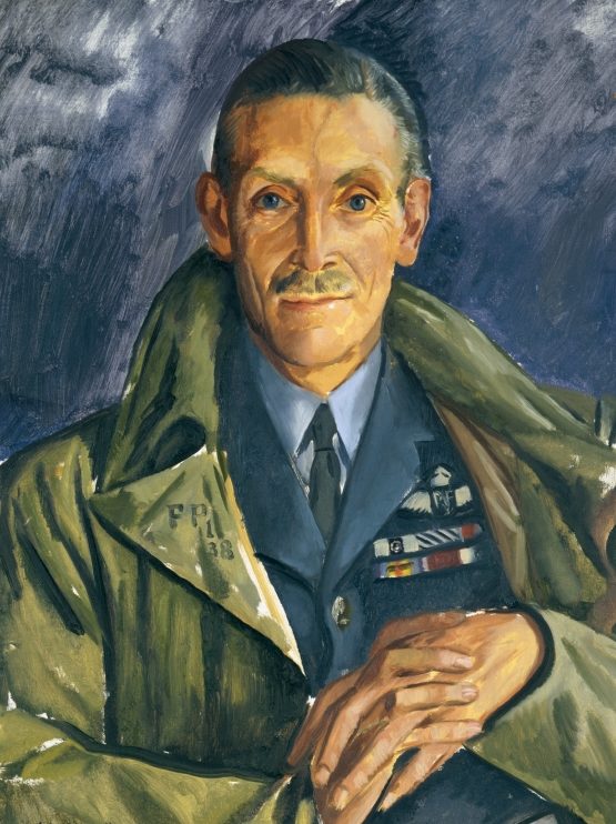 Mansbridge John. Вице-маршал авиации Keith Park. 