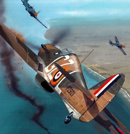Wyllie Iain. Истребитель Hawker Hurricane Mk.I.