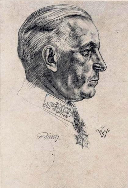 Willrich Wolfgang. Фельдмаршал Ernst Busch.