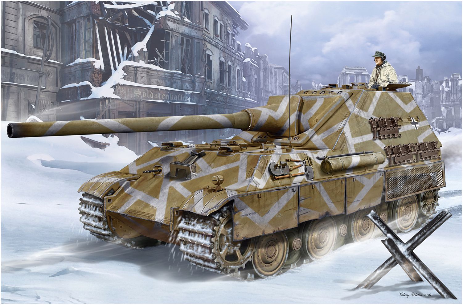 Петелин Валерий. САУ Jagdpanther II.