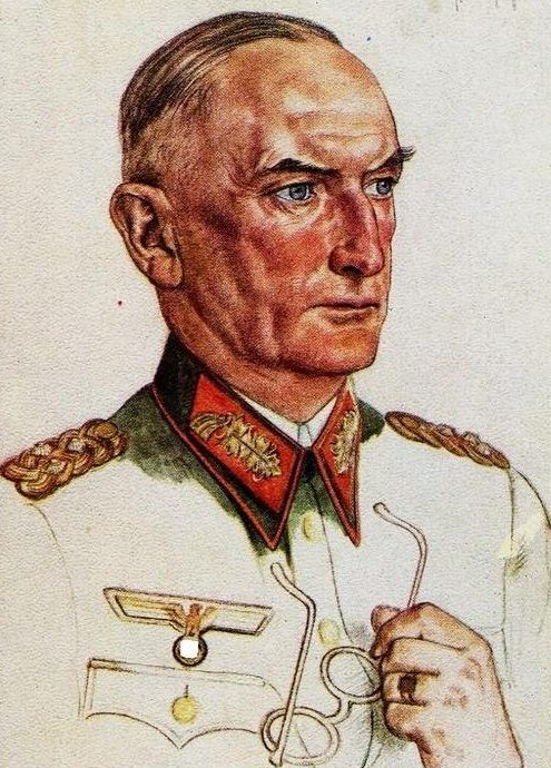 Willrich Wolfgang. Генерал-фельдмаршал Erwin von Witzleben.