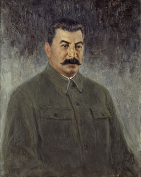 Лактионов Александр. Сталин И.В.