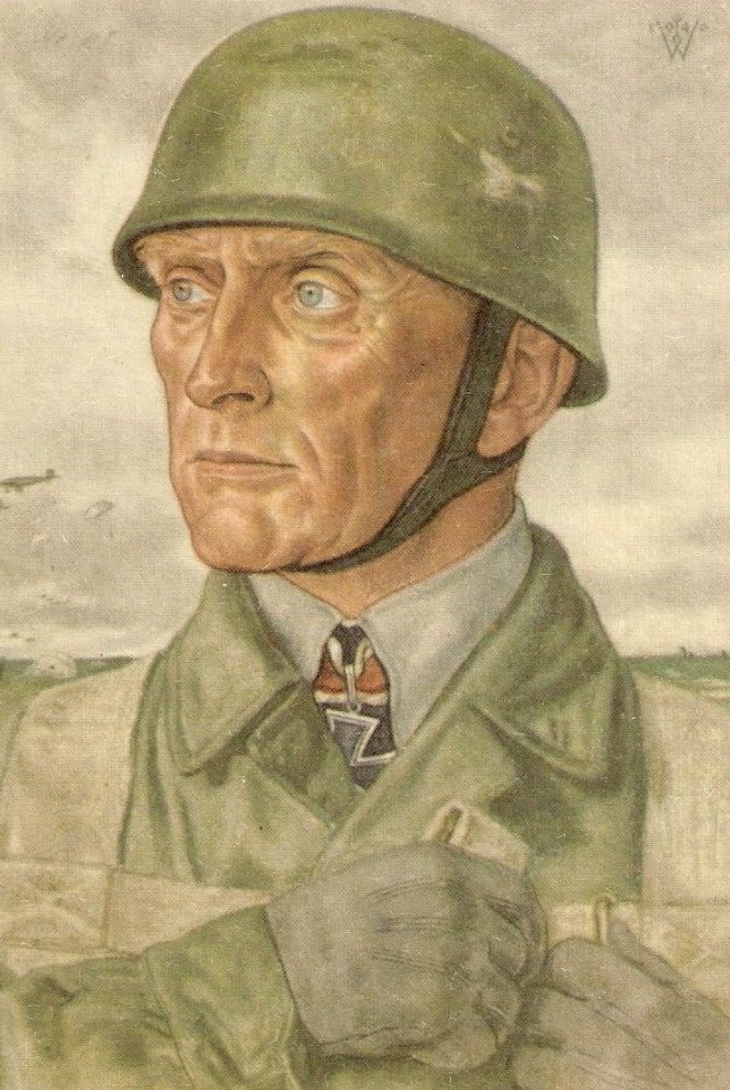 Willrich Wolfgang. Генерал воздушно-десантных войск Bruno Bräuer.