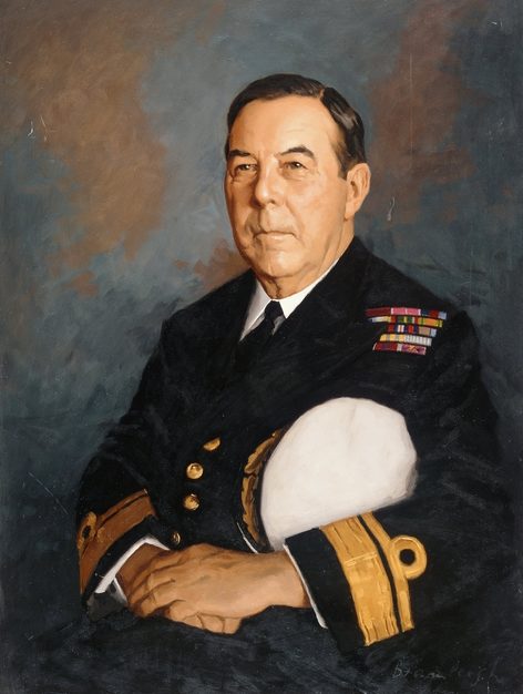 Bramleigh Rex. Контр-адмирал David Harries.