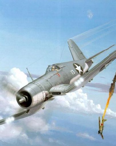 Wyllie Iain. Истребитель Vought F-4U-1 Corsair.