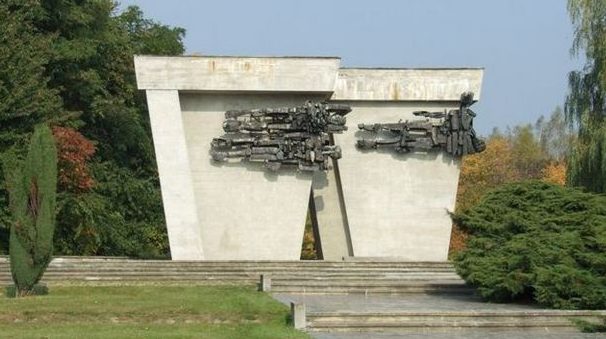Памятник мученичества военнопленных.