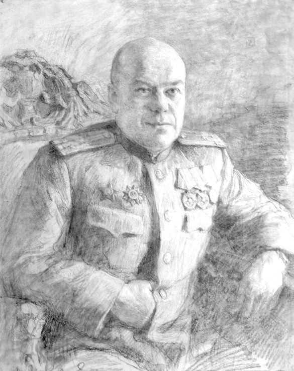 Яр-Кравченко Анатолий. Полковник Михаил Сулимов.