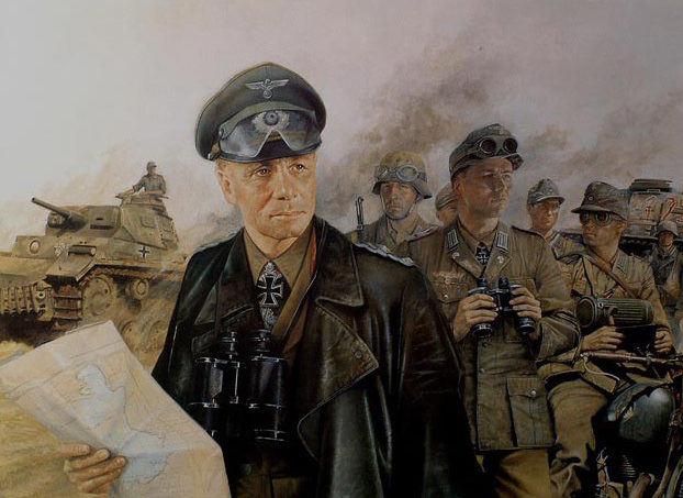 Collingwood Chris. Генерал Erwin Rommel.
