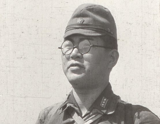 Капитан спецгруппы «Гирецу» Мичио Окуяма.