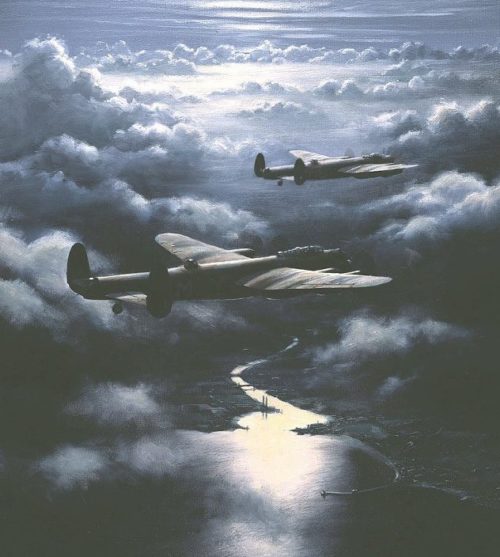 French Chris. Бомбардировщики Avro Lancaster.