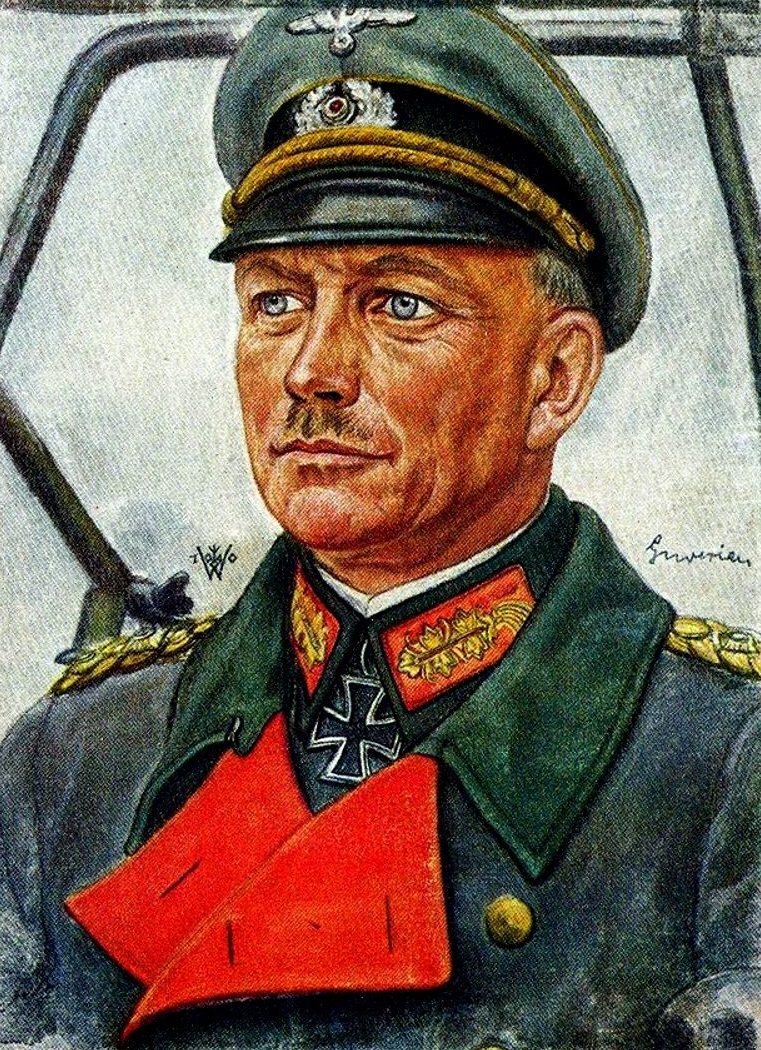 Willrich Wolfgang. Генерал Heinz Guderian.