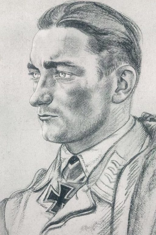 Willrich Wolfgang. Лейтенант Gerhard Grenzel.