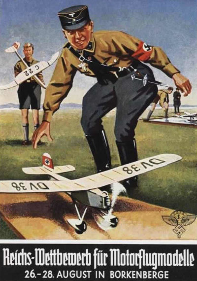 Пропагандистские плакаты Германии.