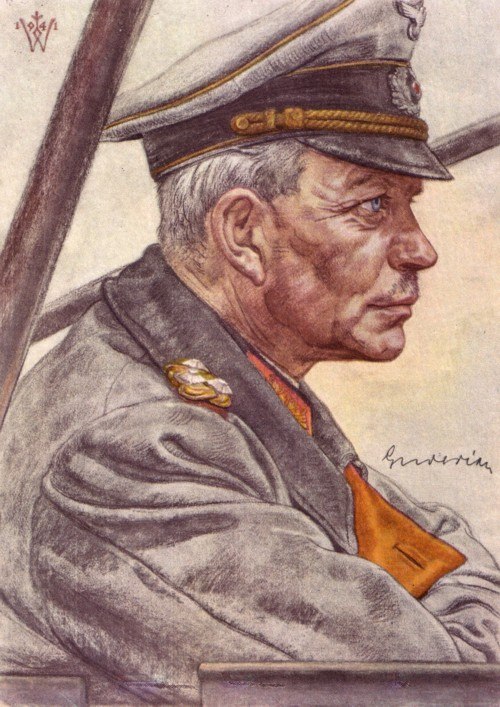 Willrich Wolfgang. Генерал Heinz Guderian.