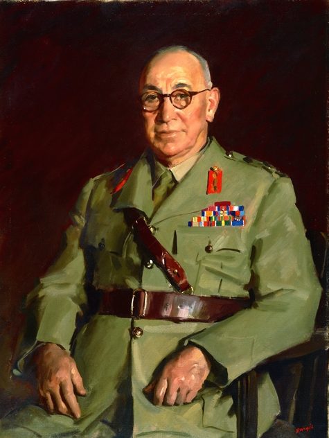 Dargie William. Генерал-майор George Wootten.