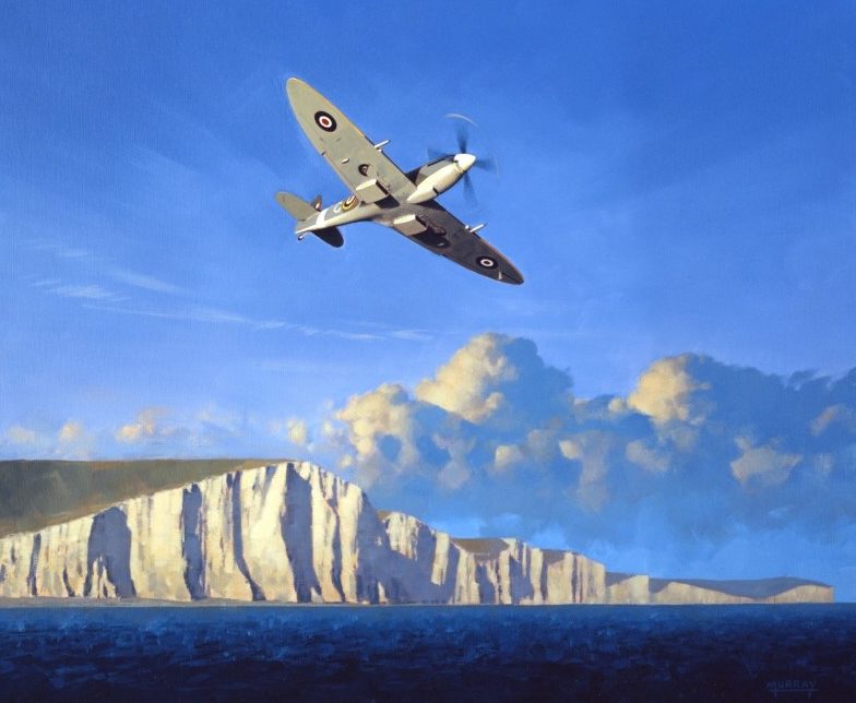 Murray Roger. Истребитель Supermarine Spitfire.