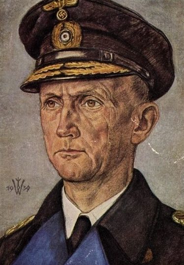 Willrich Wolfgang. Адмирал Karl Dönitz.