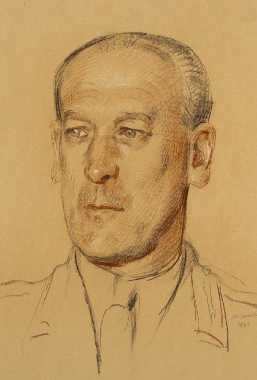 Lamb Henry. Генерал-лейтенант Wilfred Lindsell.