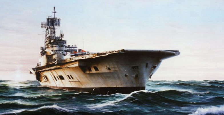 Berryman Ivan. Авианосец «Ark Royal». 