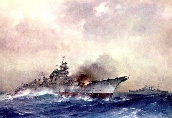 Turner Charles. Линкор «Bismarck».