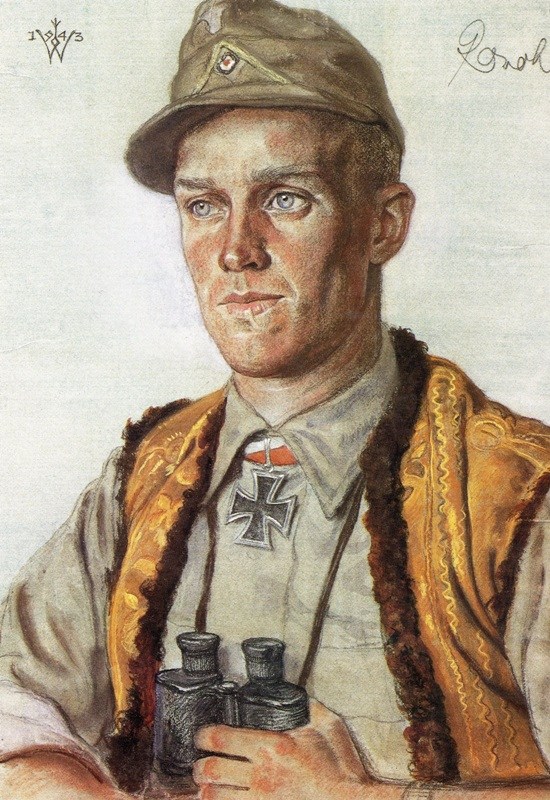 Willrich Wolfgang. Лейтенант Willie RoVal.