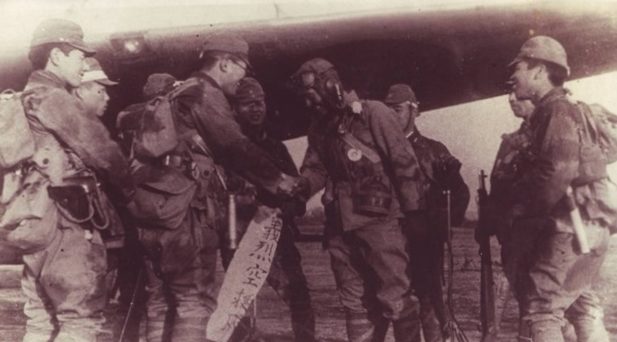 Капитан Окуяма и подразделение «Гирецу». 1945 г.