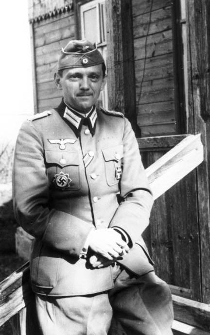 Генерал-майор Хельмут Штиф.