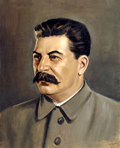 Толкачев Петр. Портрет Сталина.