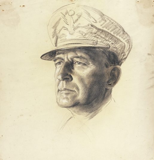 Dargie William. Генерал MacArthur's.