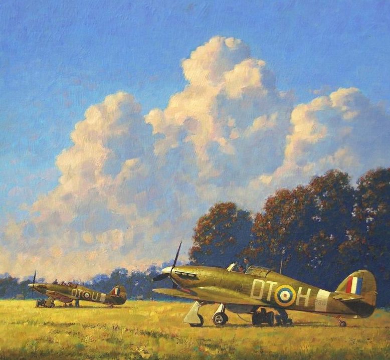 Murray Roger. Истребители Hawker Hurricane.