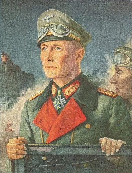 Willrich Wolfgang. Генерал Rommel.