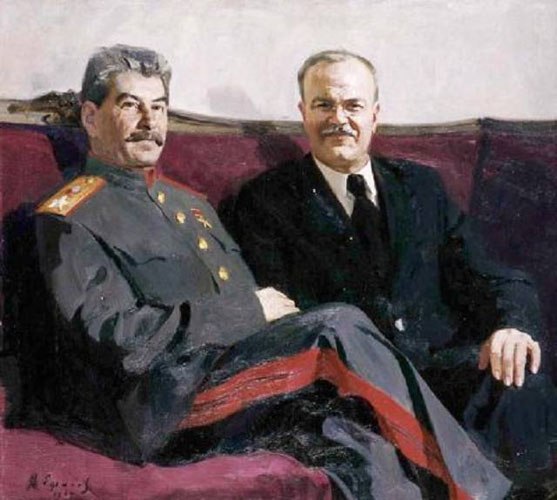 Ефимов В. Сталин и Молотов.