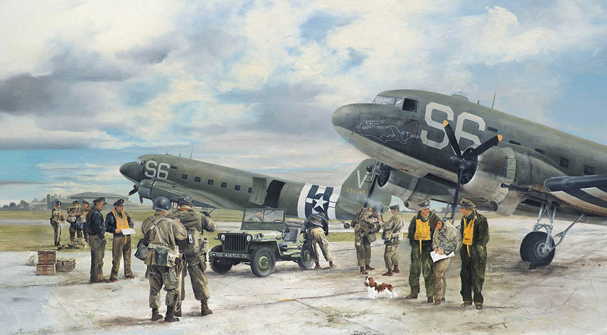 Smith Robin. Транспортные самолеты C-47 Dakota.