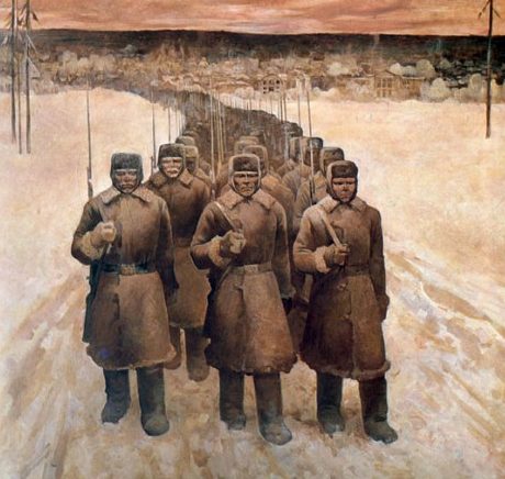 Терещенко Валентин. 79-я гвардейская дивизия.