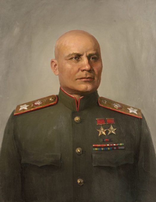 Христенко Николай. Портрет маршала И.С. Конева.