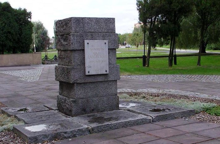 Памятник солдатам-освободителям.