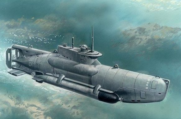 Руденко Валерий. Подводные лодки.