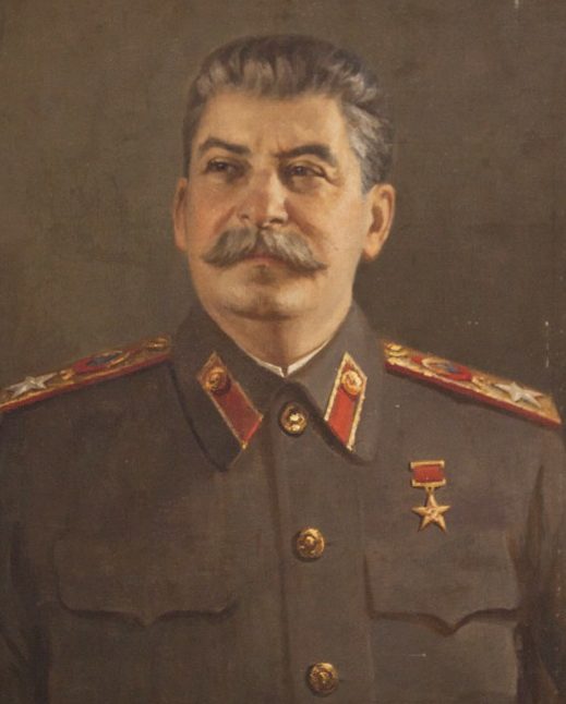 Цветкова Валентина. Портрет Сталина. 