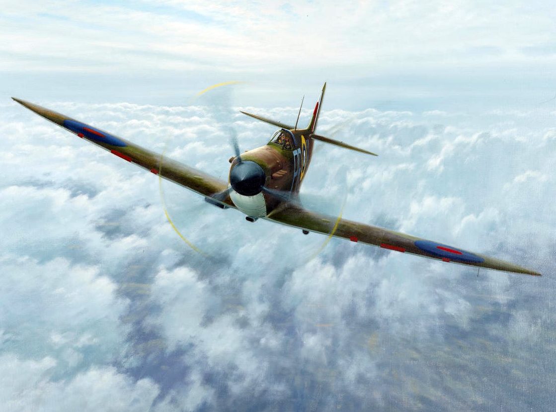 Coulson Gerald. Истребитель Spitfire Mk1.