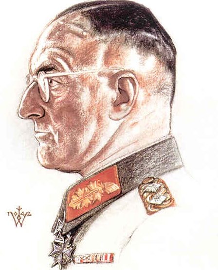 Willrich Wolfgang. Генерал Эрвин фон Витцлебен.