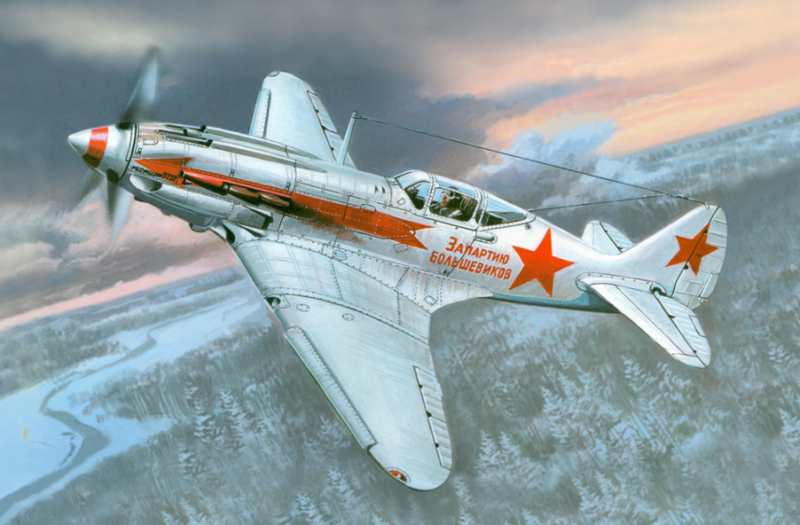Руденко Валерий. Истребитель МиГ-3.
