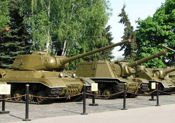Экспонаты Национального музея истории Украины во Второй мировой войне.