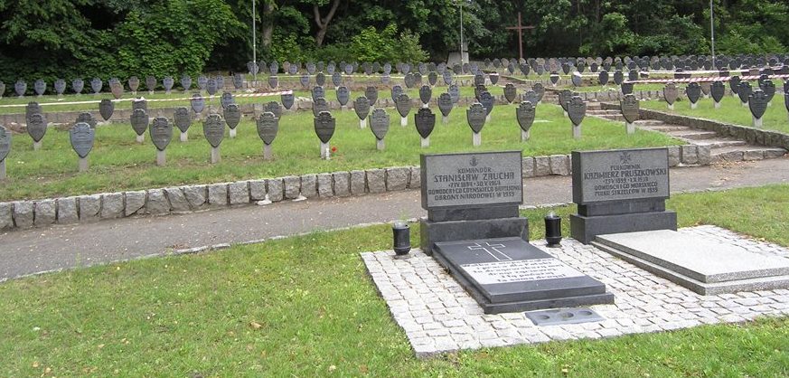 г. Гдыня Кладбище солдат Польской Армии, погибших в 1939 году.
